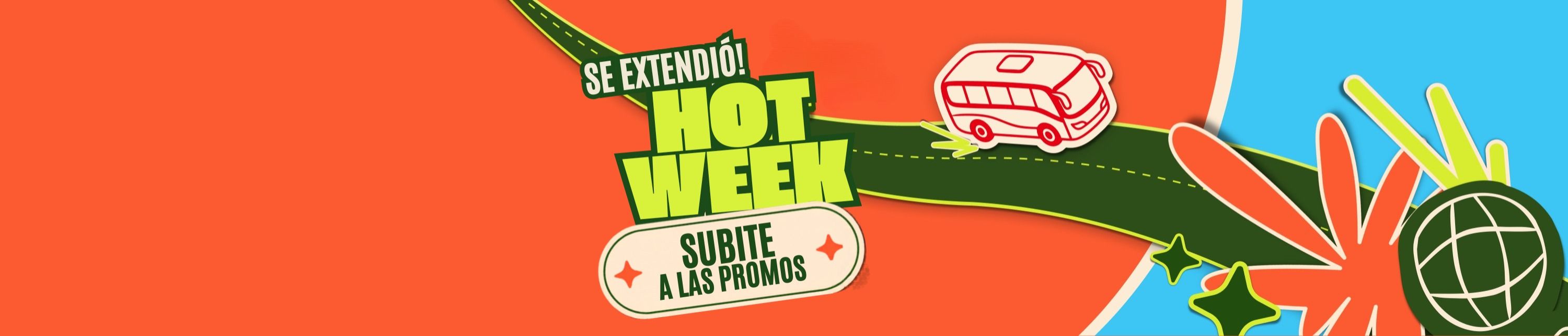 Banner HOT WEEK 2026