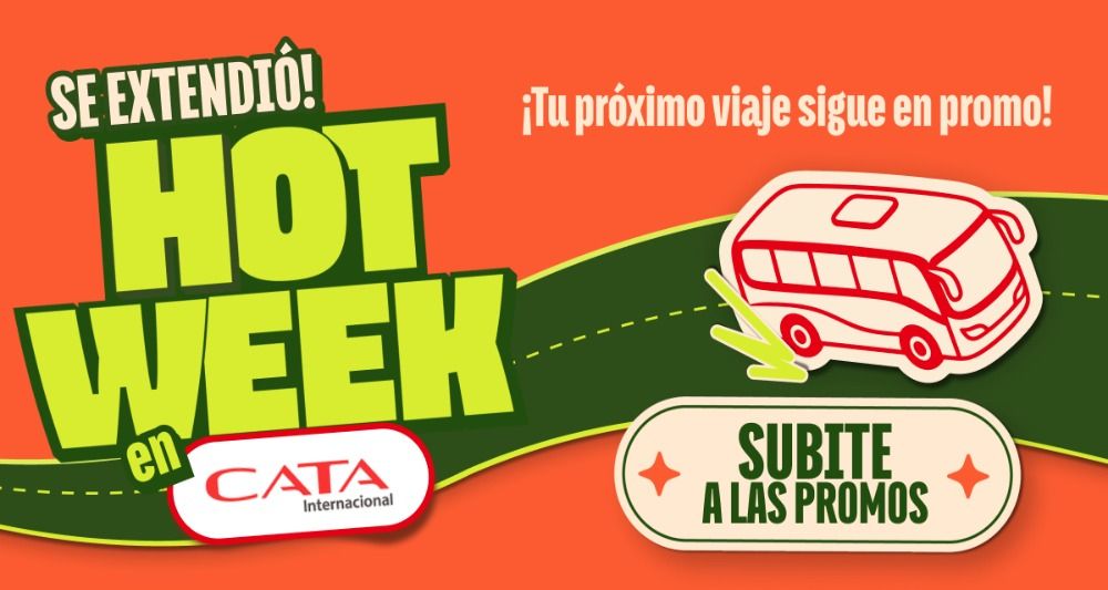 Banner HOT WEEK 2026