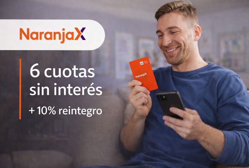 Naranja 6 sin interes