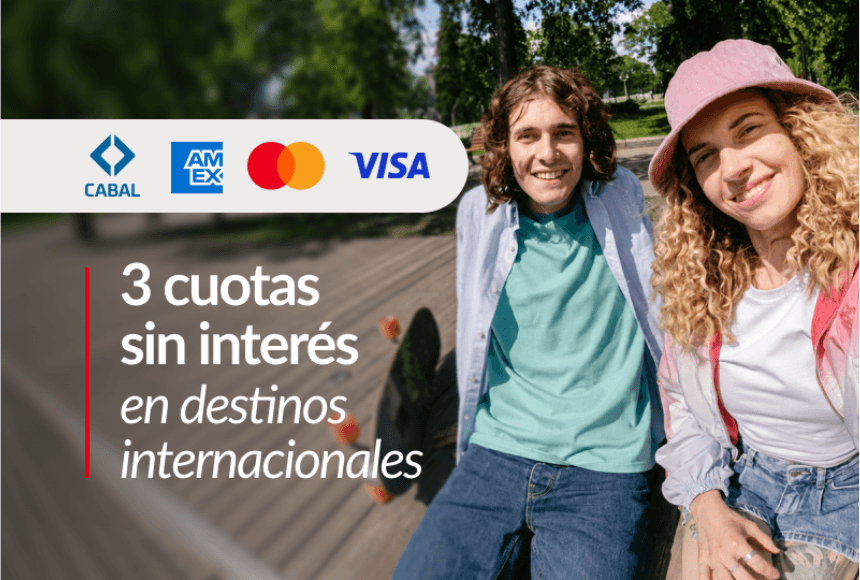 3 internacionales