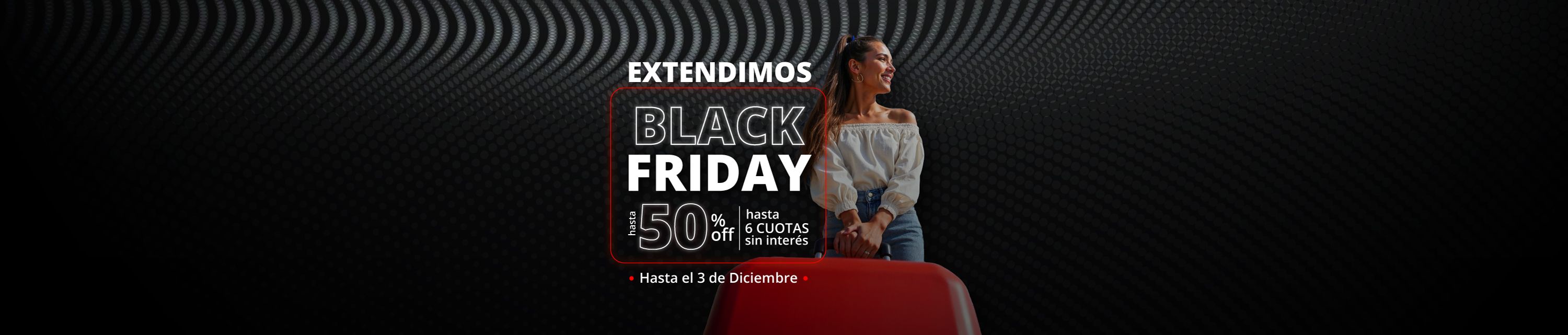 Extendimos Black Friday 2025