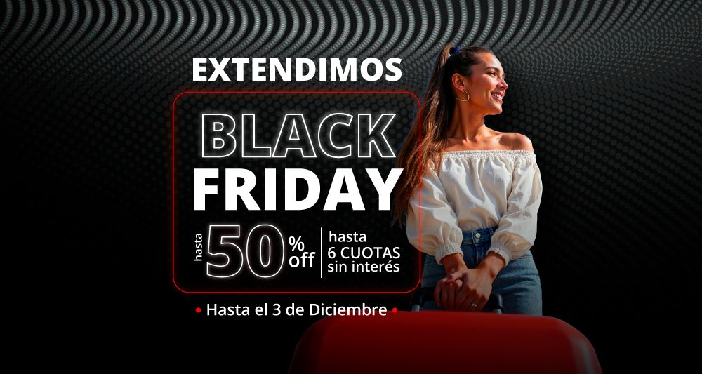 Extendimos Black Friday 2025