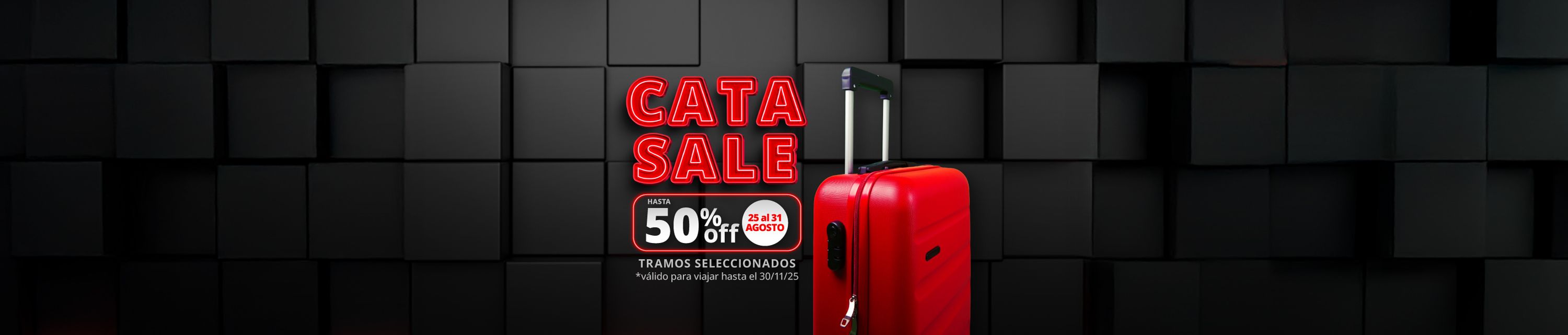 Cata Sale Agosto 2025