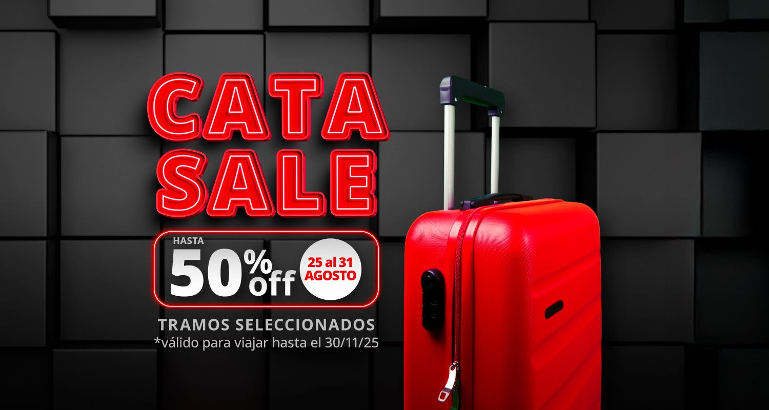 Cata Sale Agosto 2025