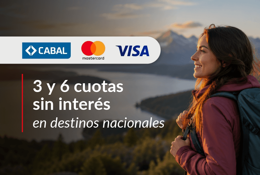 3 cuotas sin interás nacional