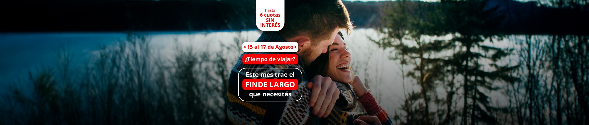 Finde largo Agosto 2025