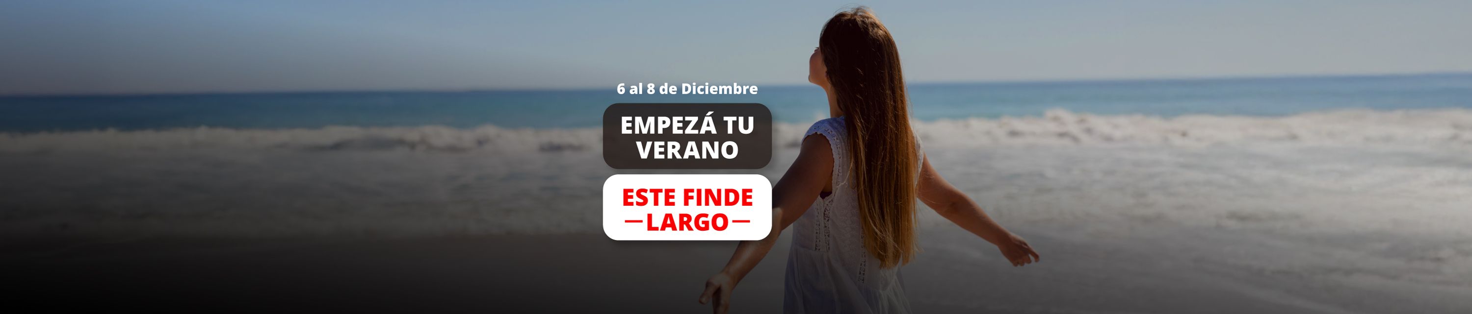 Finde largo diciembre 2025