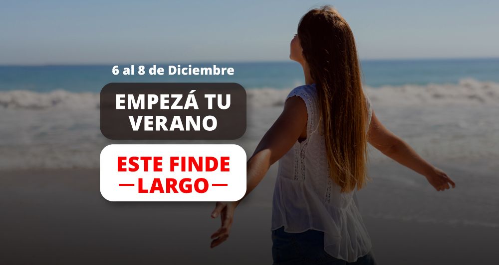 Finde largo diciembre 2025