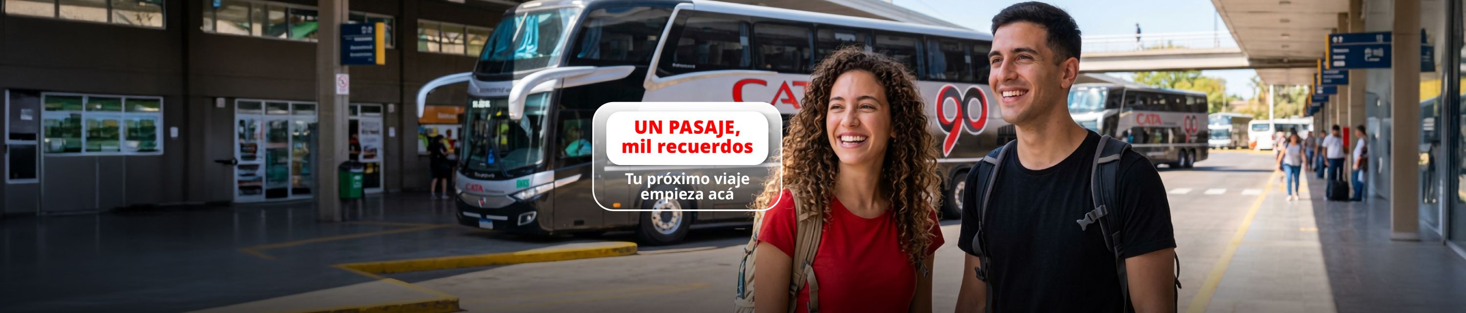 Un pasaje mil recuerdos