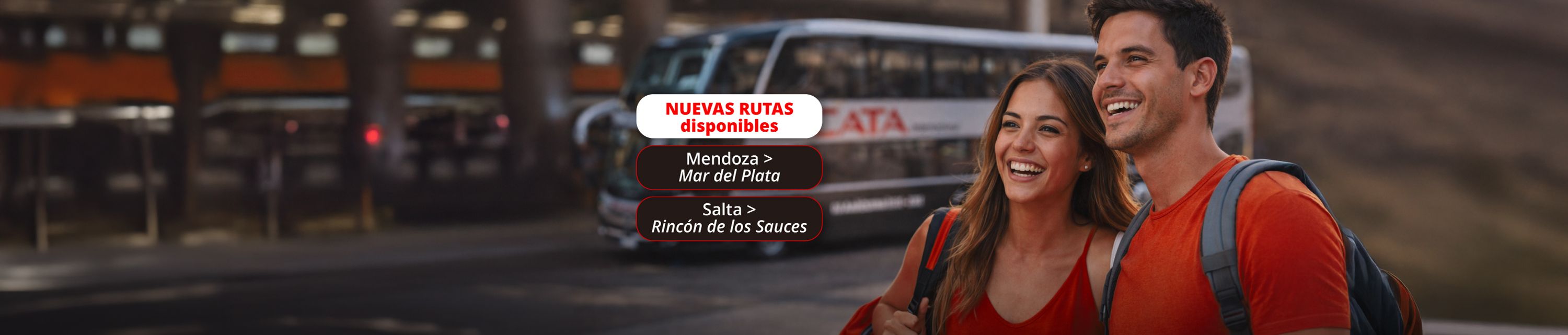 Nuevas rutas