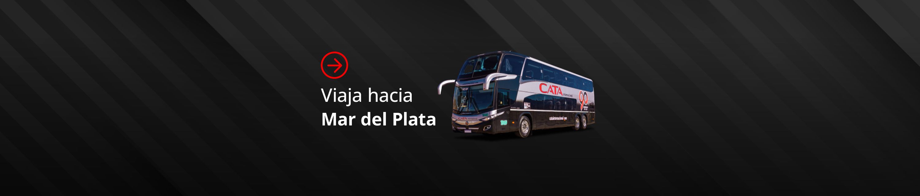 Viajá hacia Mar del plata banner