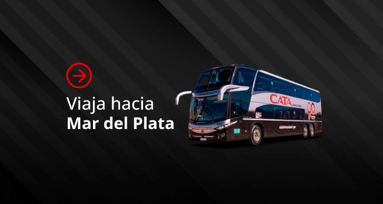 Viajá hacia Mar del plata banner