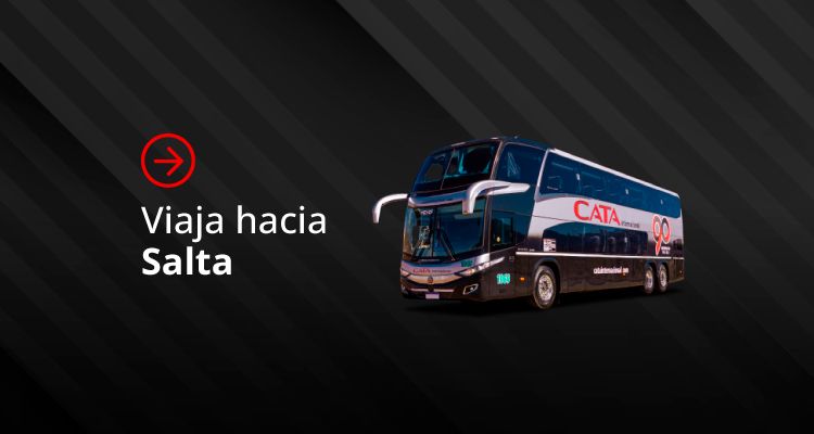 Viajá hacia Salta banner