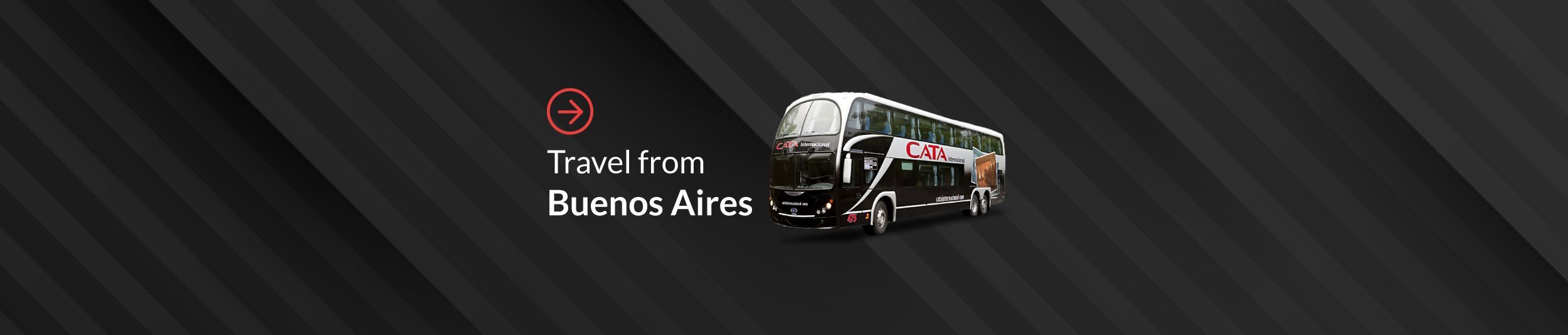 Travel from Buenos Aires banner
