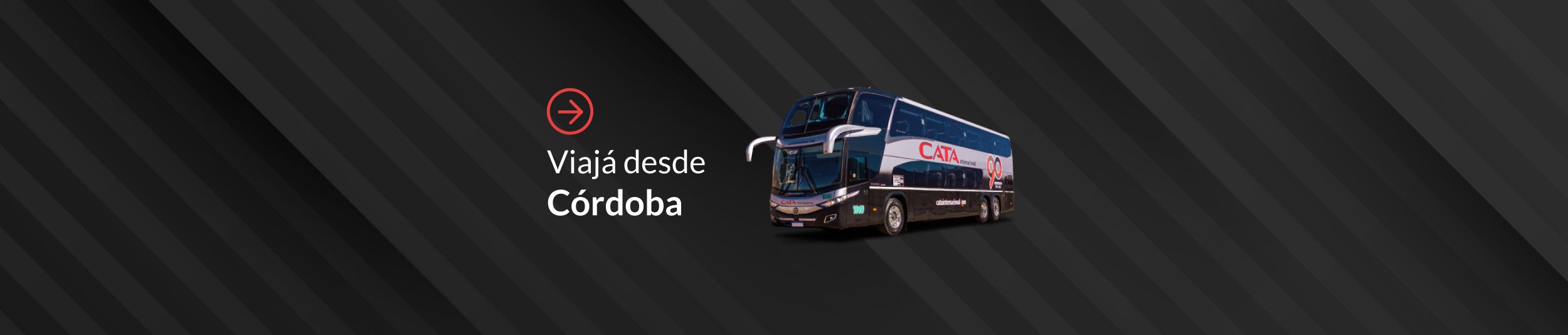 Viajá desde Córdoba banner