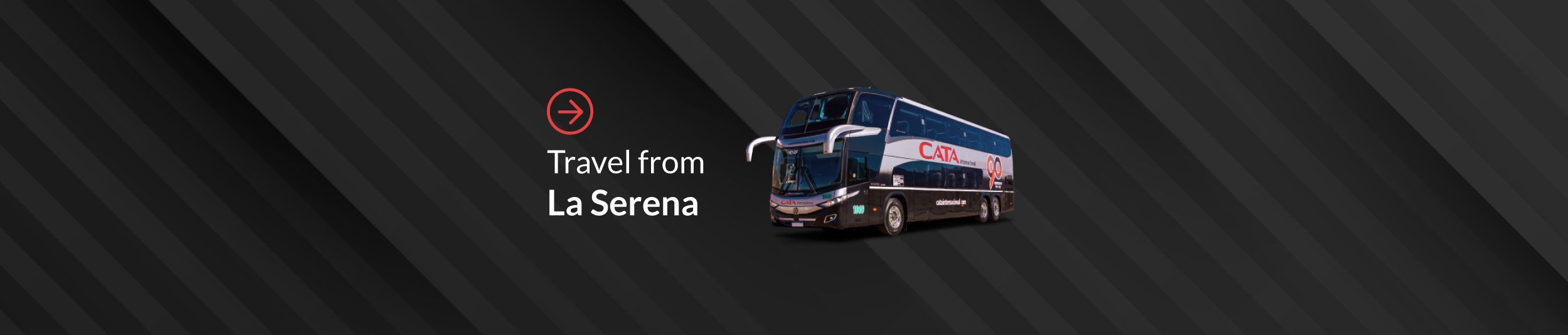 Travel from La Serena banner