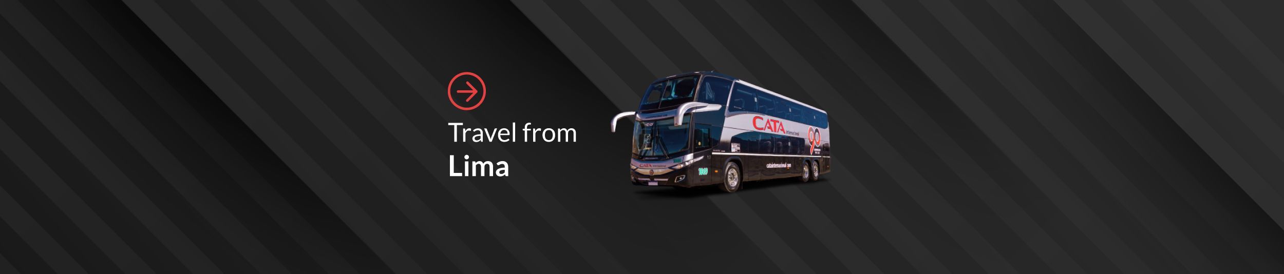 Travel from Lima banner