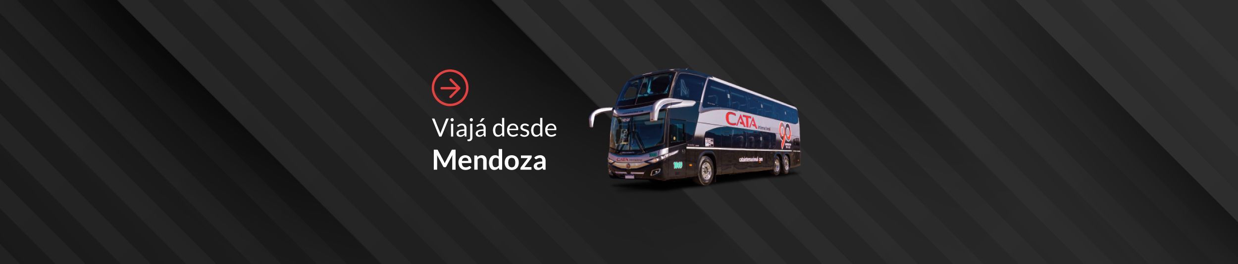 Viajá desde Mendoza banner