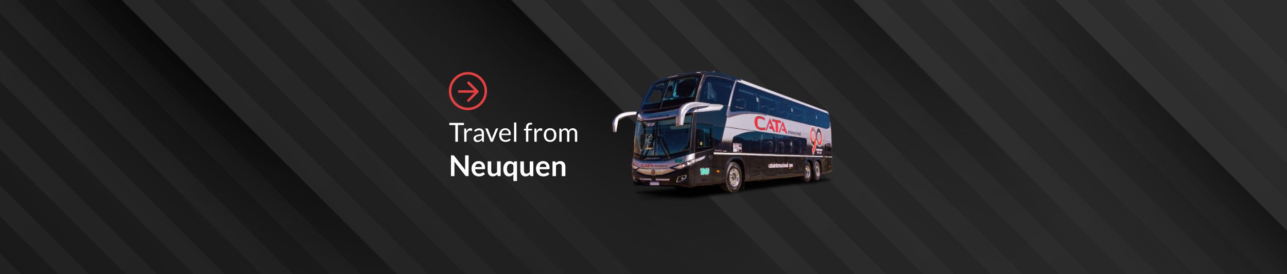 Travel from Neuquén banner