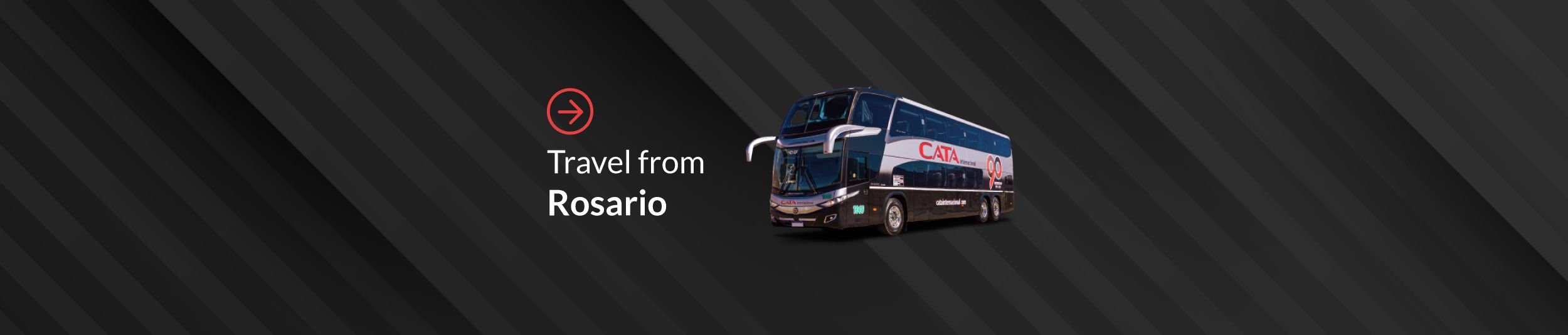 Travel from Rosario banner