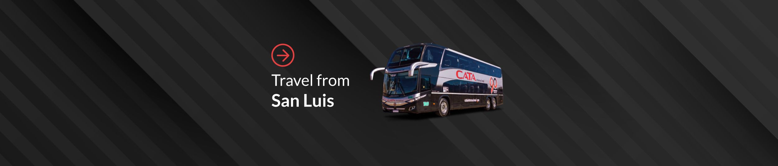Travel from San Luis banner
