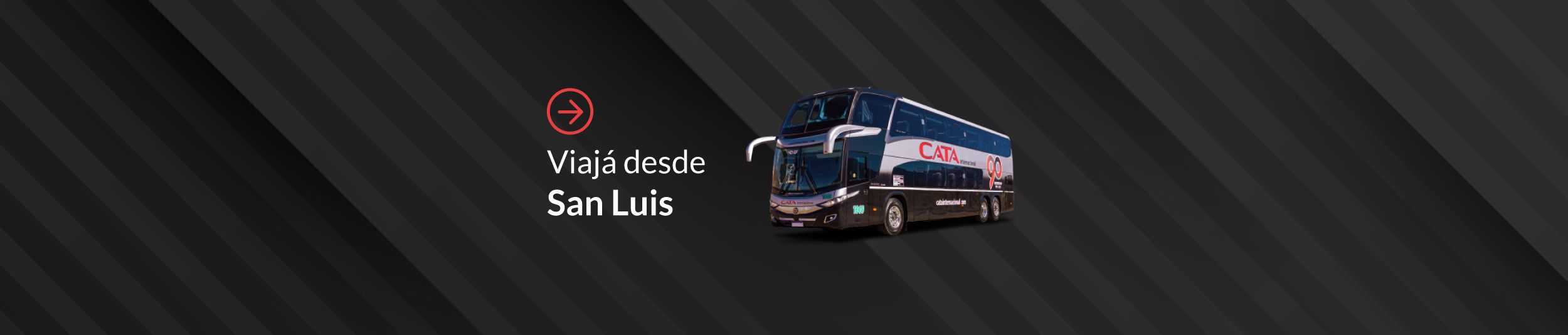 Viajá desde San Luis banner