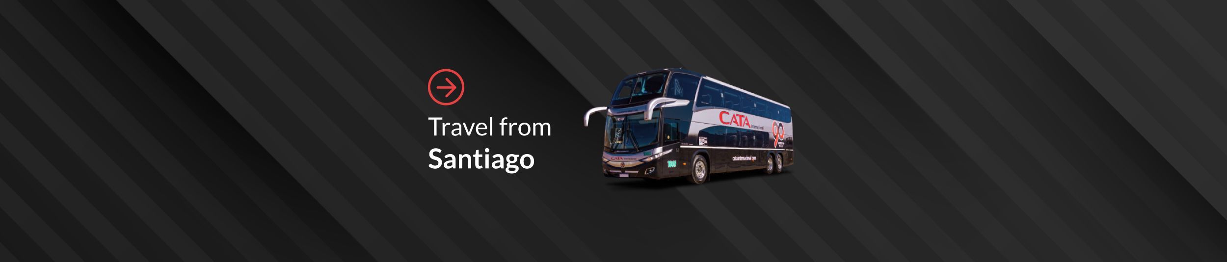 Travel from Santiago de Chile banner