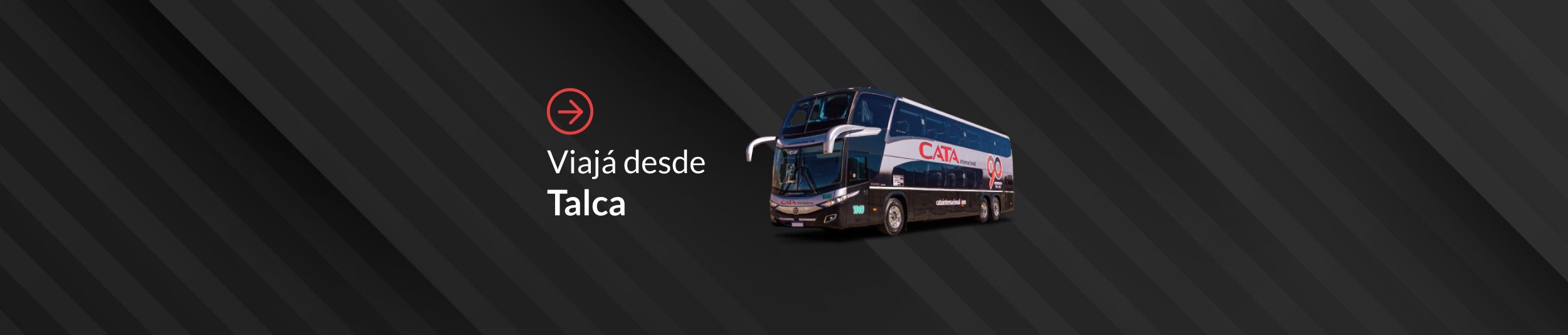 Viajá desde Talca banner