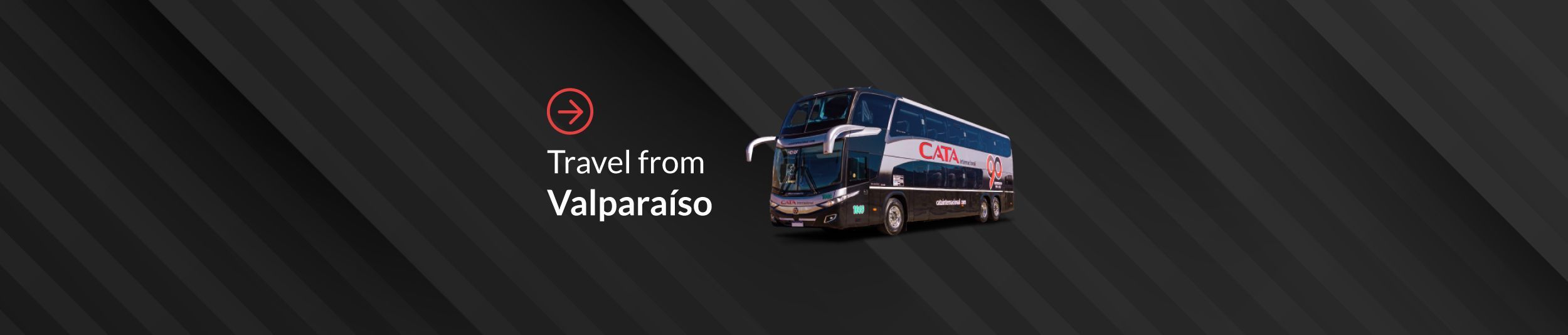 Travel from Valparaíso banner