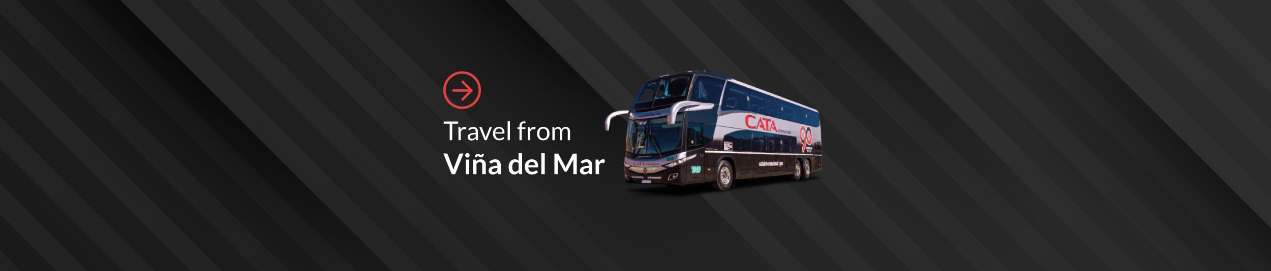Travel from Viña del Mar banner