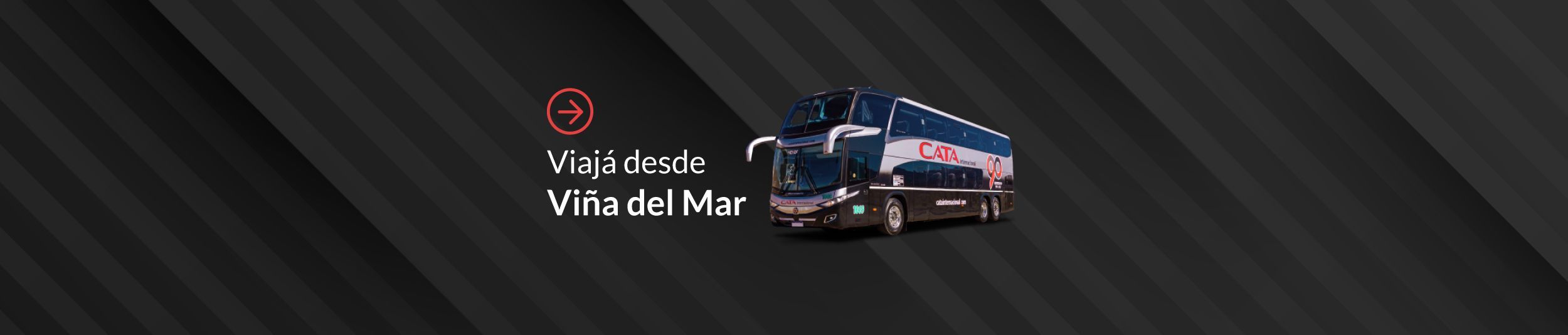 Viajá desde Viña del Mar banner