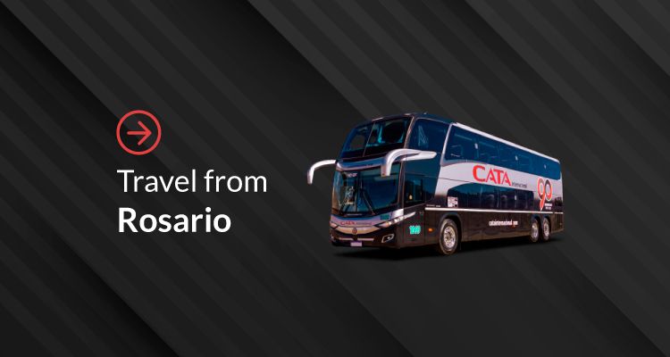 Travel from Rosario banner