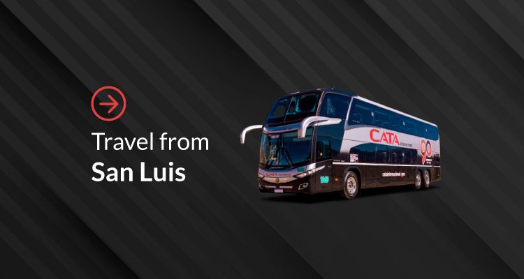 Travel from San Luis banner