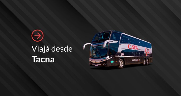 Viajá desde Tacna banner