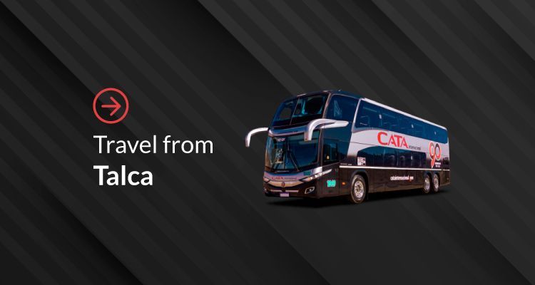 Travel from Talca banner