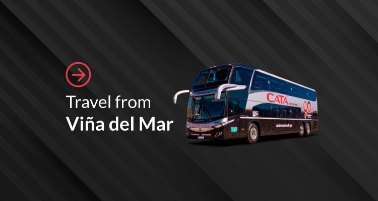 Travel from Viña del Mar banner