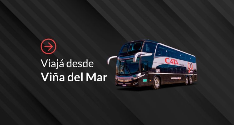 Viajá desde Viña del Mar banner