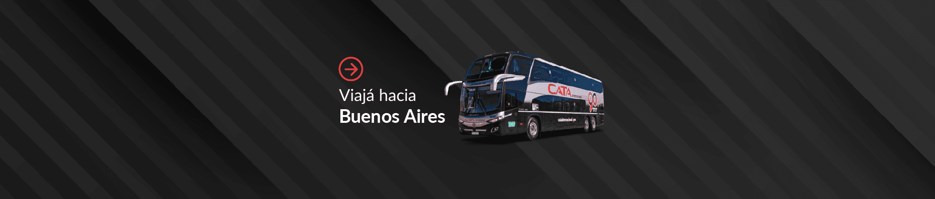 Viajá hacia Buenos Aires banner