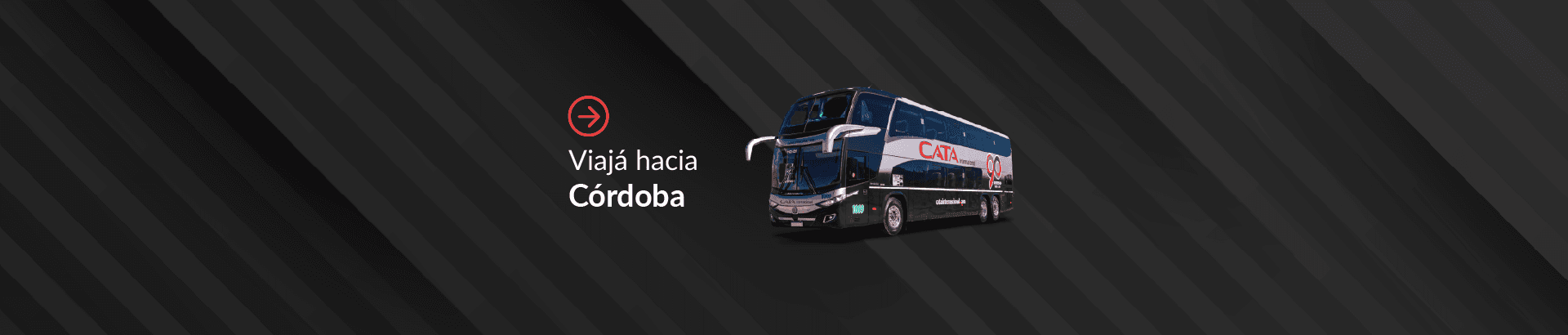 Viajá hacia Córdoba banner