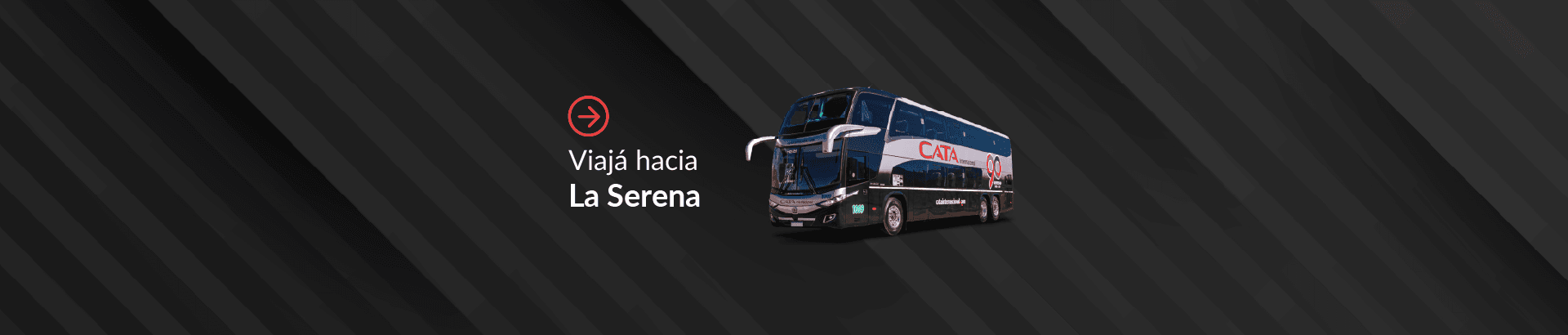 Viajá hacia La Serena banner