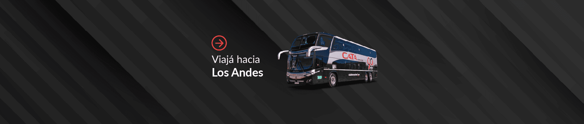 Viaja hacia Los Andes