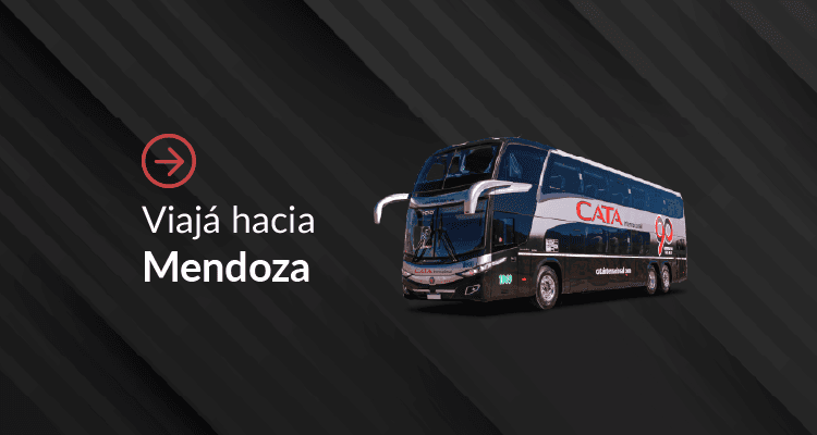 Viajá hacia Mendoza banner
