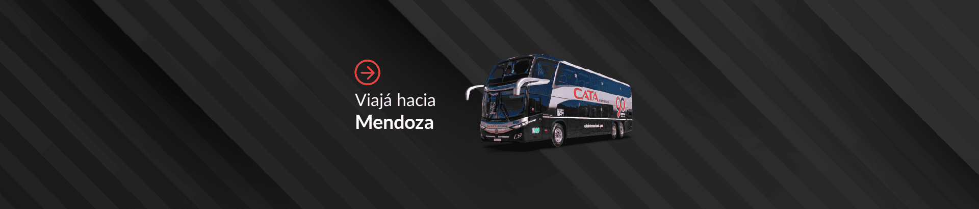Viajá hacia Mendoza banner