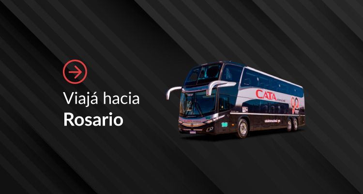 Viajá hacia Rosario banner