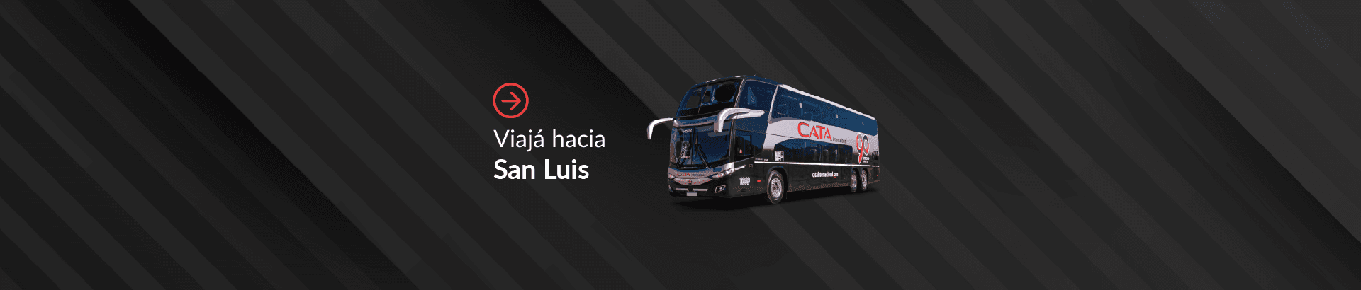 Viajá hacia San Luis banner