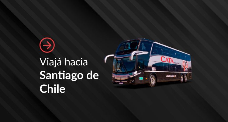 Viajá hacia Santiago banner