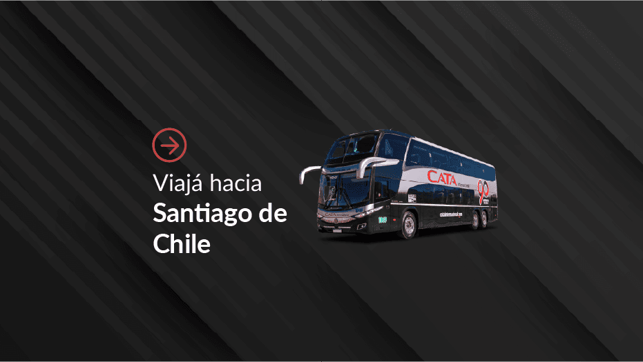 Viajá hacia Santiago banner