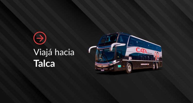 Viajá haciaTalca banner