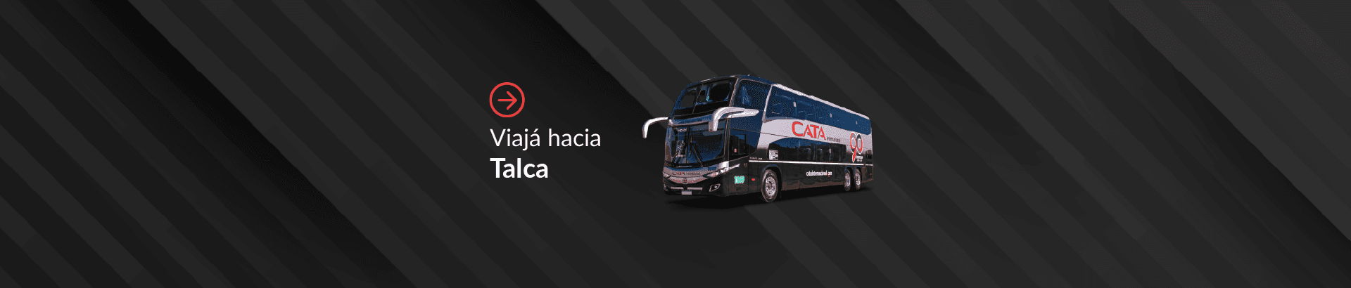 Viajá haciaTalca banner