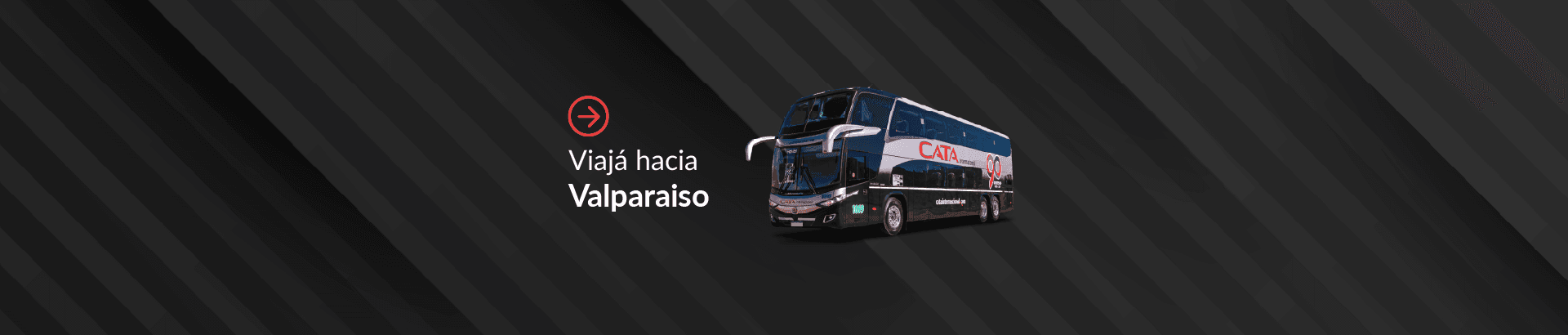 Viajá hacia Valparaíso banner